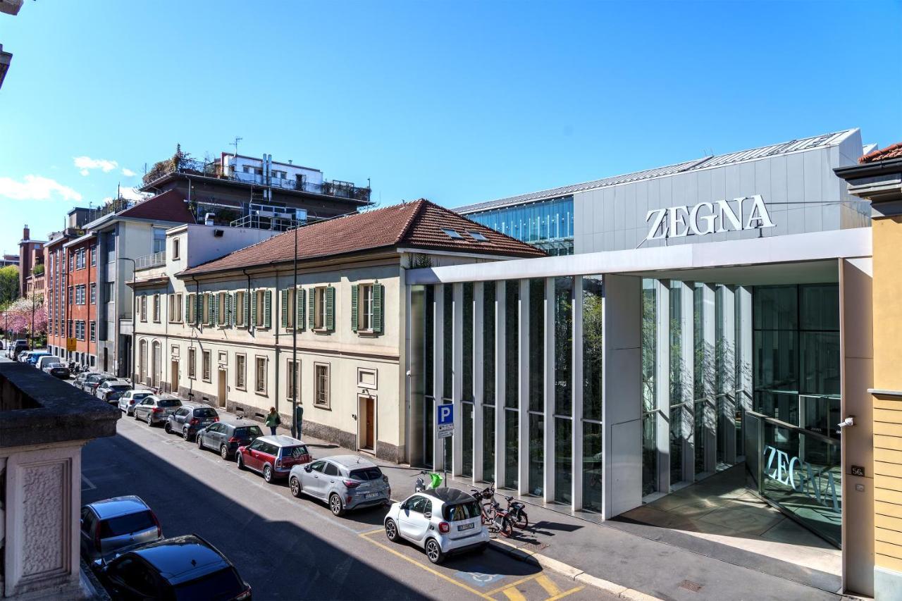Apartament Duomo/Navigli Casa Elegante In Zona Tortona Mediolan Zewnętrze zdjęcie